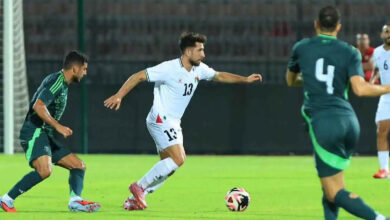 فلسطين تردّ الدين وتتفوق على الجزائر للمحليين بهدف "قنبر" في عنابة