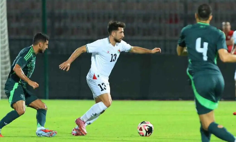 فلسطين تردّ الدين وتتفوق على الجزائر للمحليين بهدف "قنبر" في عنابة