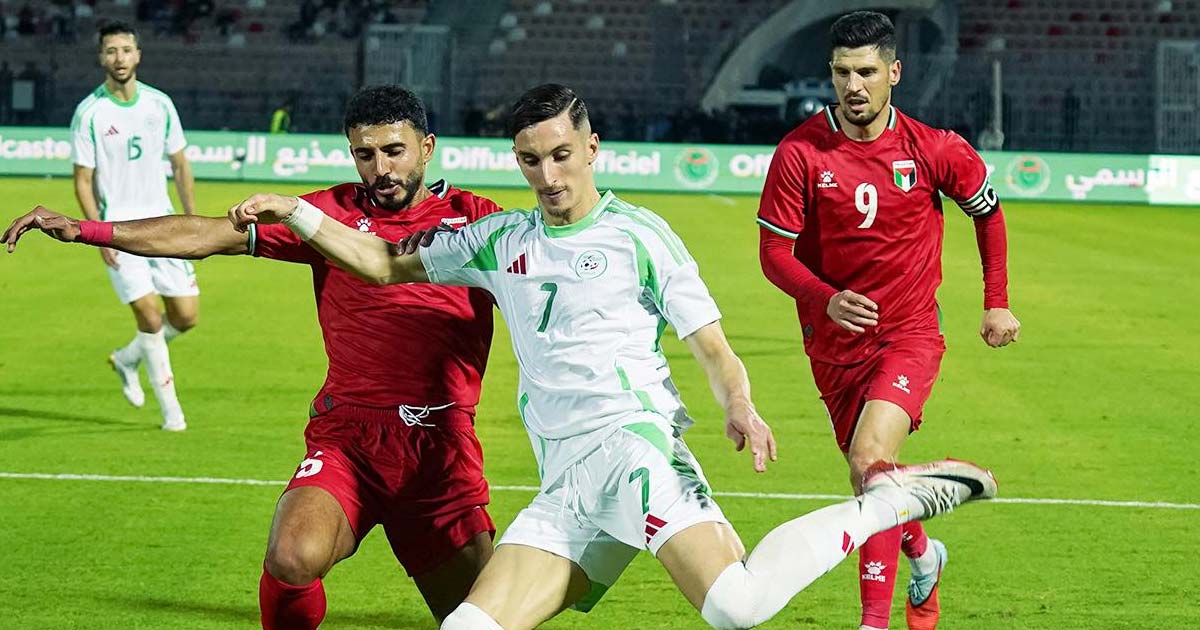 منتخب الجزائر "الثاني" يؤكد الجاهزية لكأس العرب بفوزٍ مقنع على فلسطين في عنابة