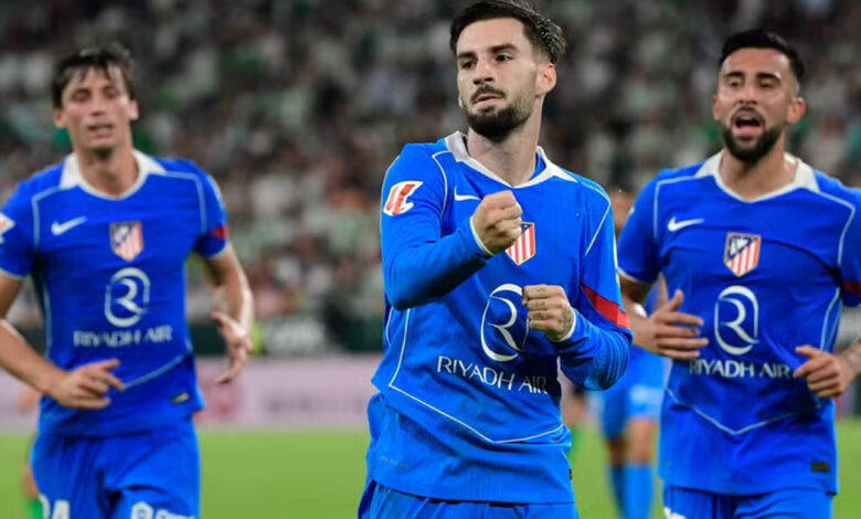 أتلتيكو مدريد يُسكت جماهير بيتيس ويحقق فوزه الأول خارج ملعبه هذا الموسم