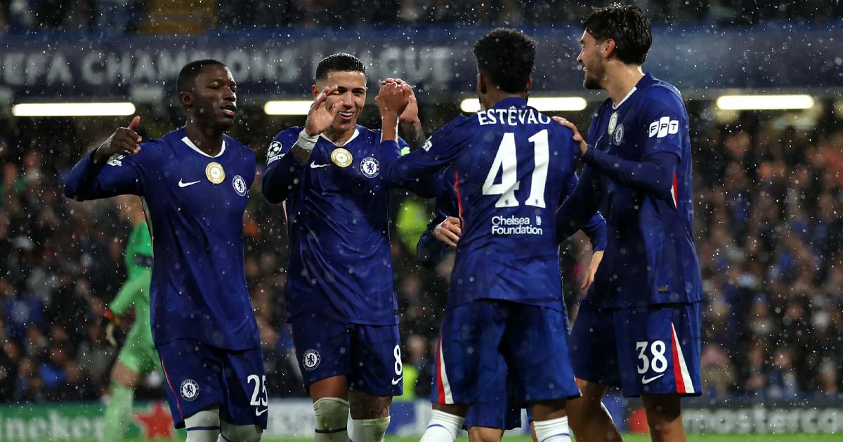 تشيلسي يُعيد اكتشاف نفسه في الأبطال بروح الشباب ويُسقط أياكس بالخمسة