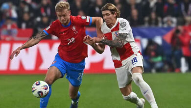 التشيك تُجبر كرواتيا على التعادل وتوقف بدايتها المثالية في تصفيات كأس العالم 2026