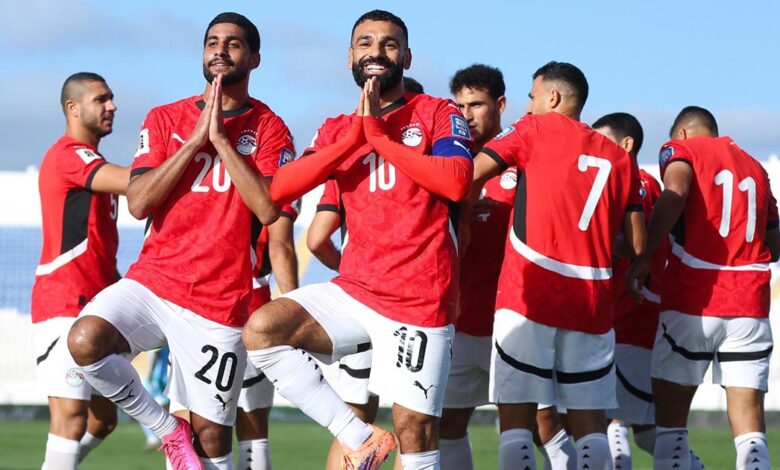 مصر تتأهل إلى كأس العالم للمرة الرابعة في تاريخها بانتصار مُريح على جيبوتي في المغرب