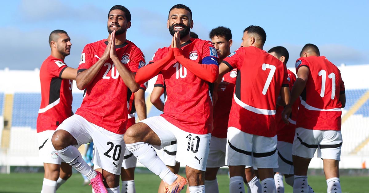مصر تتأهل إلى كأس العالم للمرة الرابعة في تاريخها بانتصار مُريح على جيبوتي في المغرب