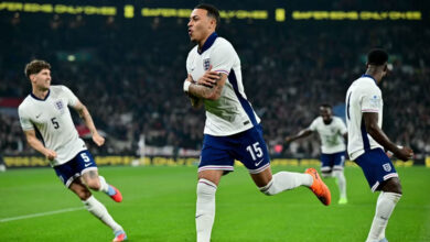 إنجلترا تواصل تفوقها التاريخي على ويلز بثلاثية سريعة في ودية ويمبلي