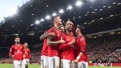 مانشستر يونايتد يواصل سلسلة انتصاراته في البريمييرليغ برباعية في برايتون