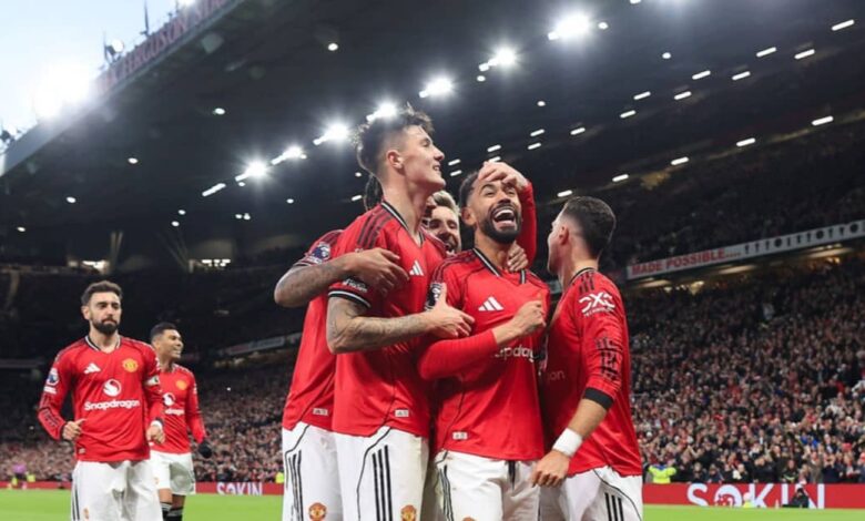 مانشستر يونايتد يواصل سلسلة انتصاراته في البريمييرليغ برباعية في برايتون