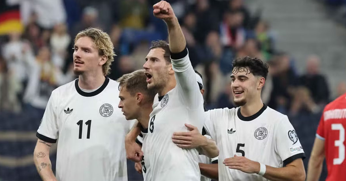 ألمانيا تثأر من تعثرها أمام سلوفاكيا برباعية مُريحة في شباك لوكسمبورغ