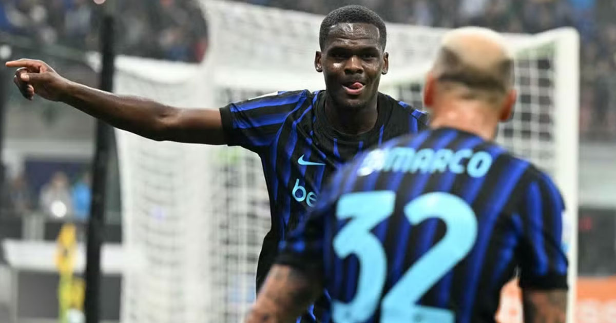 الإنتر يكتسح كريمونيزي برباعية ويواصل انتفاضته في السيري آ