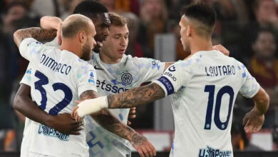 هدف بوني المبكر يمنح الإنتر فوزًا ثمينًا على روما ويعيده لصدارة الكالتشيو مؤقتًا