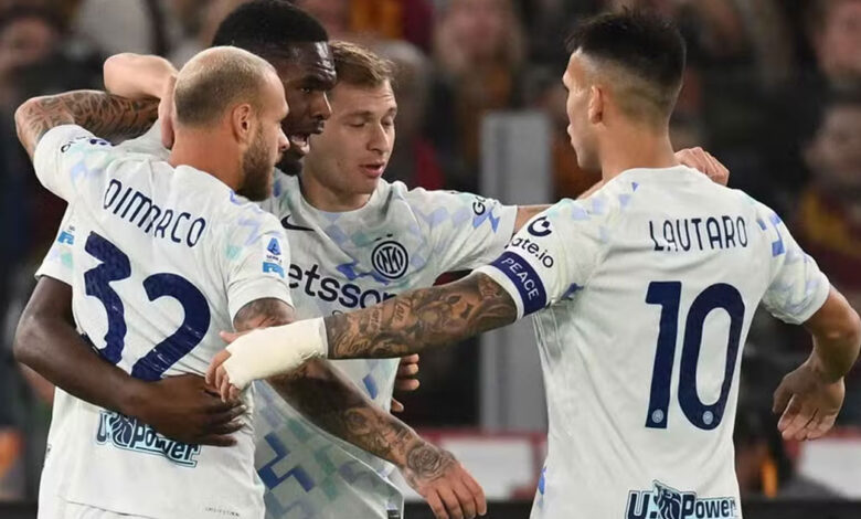 هدف بوني المبكر يمنح الإنتر فوزًا ثمينًا على روما ويعيده لصدارة الكالتشيو مؤقتًا