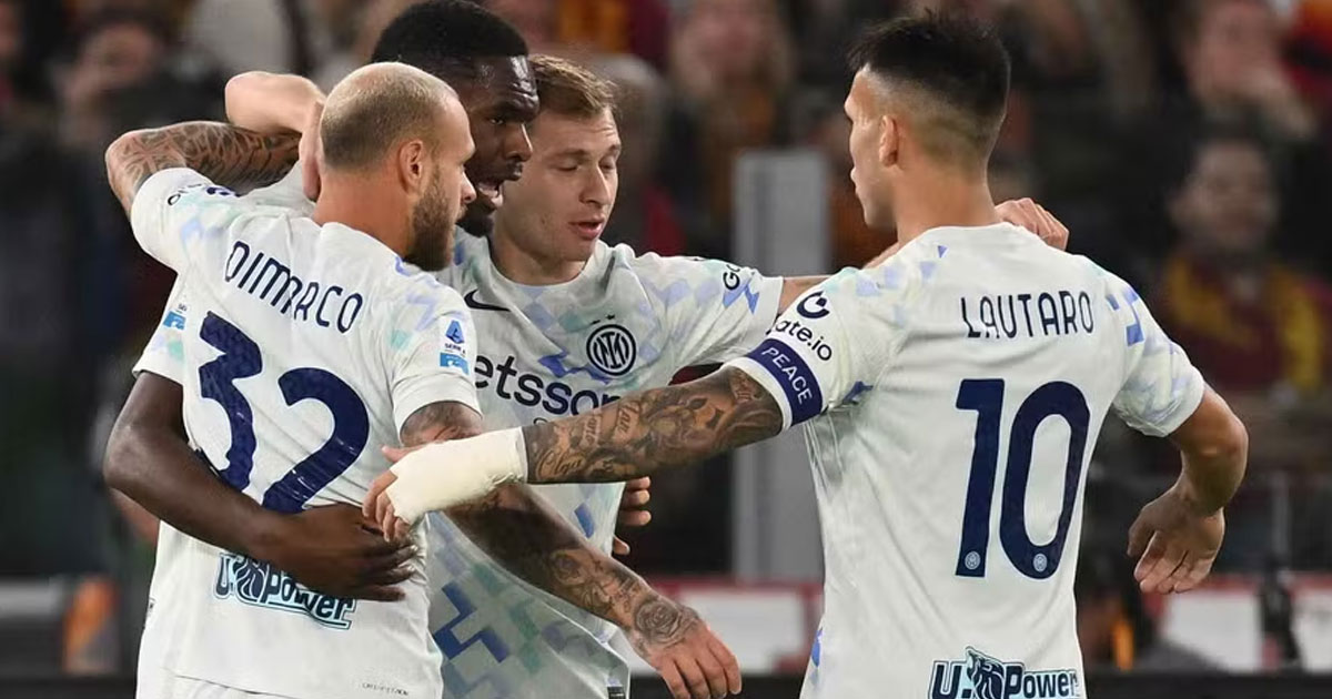 هدف بوني المبكر يمنح الإنتر فوزًا ثمينًا على روما ويعيده لصدارة الكالتشيو مؤقتًا