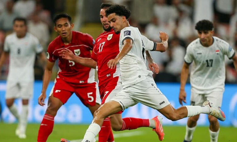 إقبال يفك شفرة إندونيسيا ويضع رأس العراق برأس السعودية في صراع بطاقة مونديال 2026