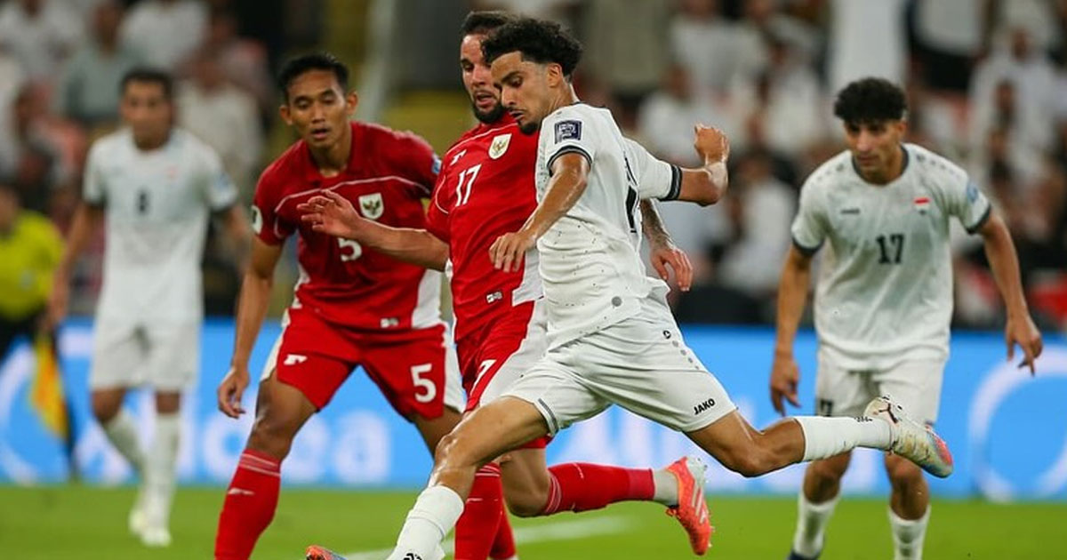 إقبال يفك شفرة إندونيسيا ويضع رأس العراق برأس السعودية في صراع بطاقة مونديال 2026