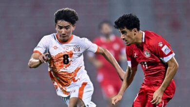 لبنان يكتسح بوتان برباعية ويتمسك بصدارة مجموعته في تصفيات كأس آسيا 2027