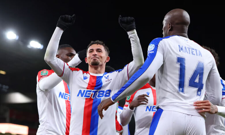 سلوت يدفع ثمن المجازفة.. ليفربول يودّع كأس الرابطة بخسارة قاسية أمام كريستال بالاس