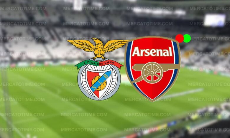 بث مباشر.. مشاهدة مباراة بنفيكا وآرسنال في دوري أبطال أوروبا للسيدات