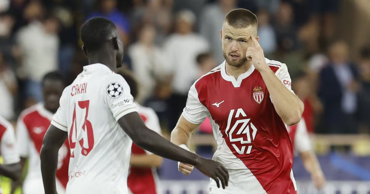 داير يُحبط مانشستر سيتي في الدقيقة الـ90 ويمنح موناكو نقطة ثمينة