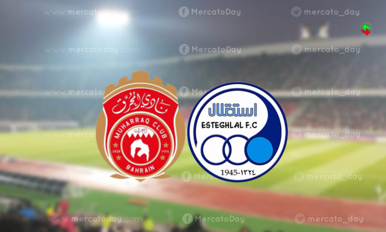 بث مباشر.. مشاهدة مباراة المحرق واستقلال طهران في دوري أبطال آسيا الثاني