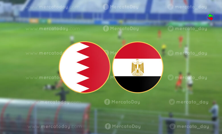 بث مباشر.. مشاهدة مباراة مصر والبحرين ضمن تحضيرات كأس العرب 2025