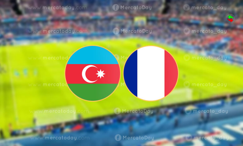 بث مباشر.. مشاهدة مباراة فرنسا وأذربيجان في تصفيات كأس العالم 2026