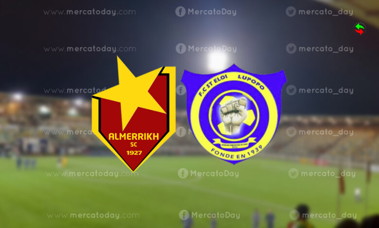 بث مباشر.. مشاهدة مباراة المريخ وسانت إيلوي لوبوبو في إياب تأهيلي دوري أبطال إفريقيا