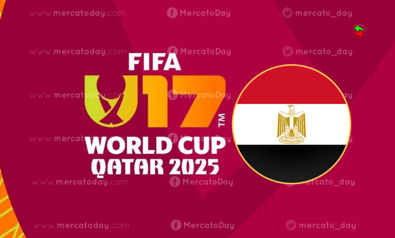 جدول مواعيد مباريات مصر في كأس العالم للناشئين تحت 17 عاماً "قطر 2025"