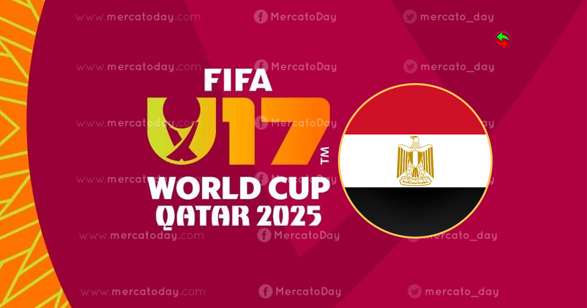 جدول مواعيد مباريات مصر في كأس العالم للناشئين تحت 17 عاماً "قطر 2025"