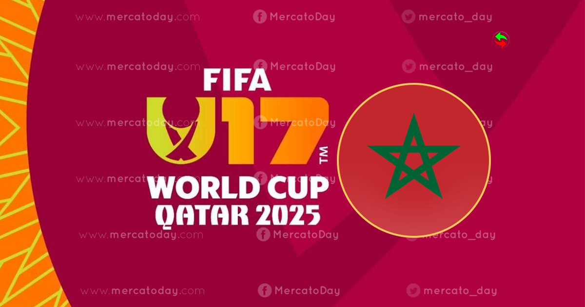 جدول مواعيد مباريات المغرب في كأس العالم للناشئين تحت 17 عاماً "قطر 2025"