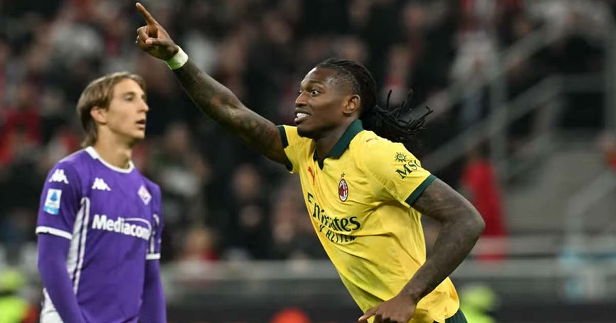 بثنائية لياو.. ميلان يقلب الطاولة على فيورنتينا ويعتلي صدارة الكالتشيو