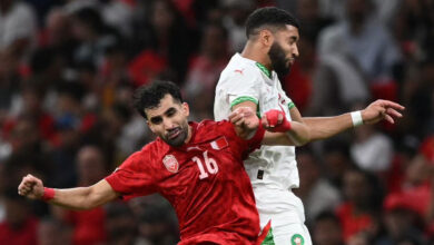 برأسية قاتلة من الياميق.. المغرب يهزم البحرين وديًا ويعادل الرقم العالمي لإسبانيا