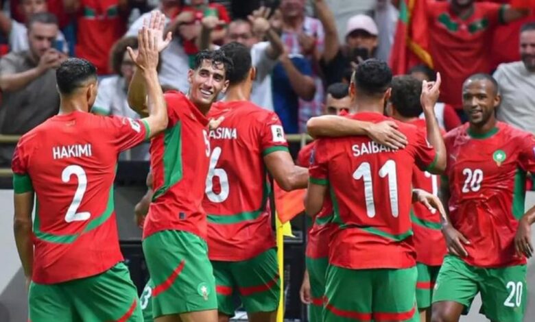 المغرب يعبر الكونغو بلدغة النصيري ويحقق رقمًا غير مسبوق في تاريخ المنتخبات