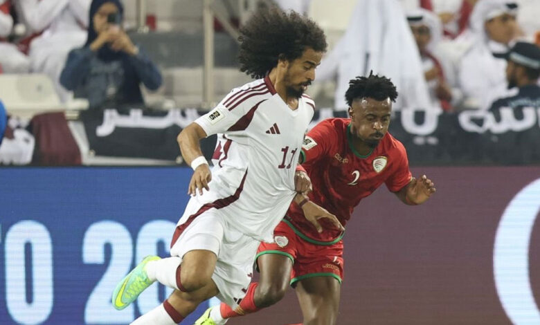 تعادل بطعم الخسارة يُبقي حسابات عمان وقطر مفتوحة في طريقهما إلى كأس العالم 2026
