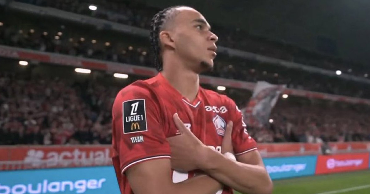 تحت أنظار شقيقه مبابي.. إيثان يحرر ليل من الهزيمة أمام سان جيرمان ويحتفل على طريقته