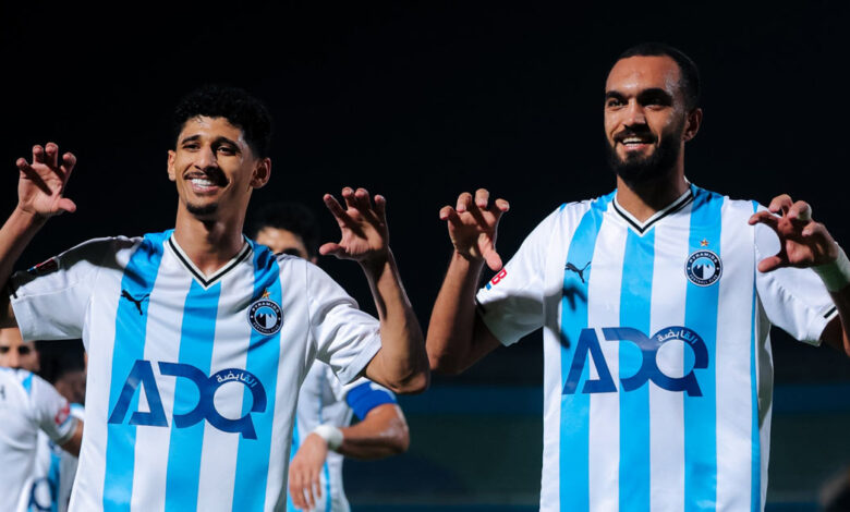 بيراميدز يواصل تألقه الإفريقي ويعبر الجيش الرواندي بخماسية نظيفة في مجموع المباراتين