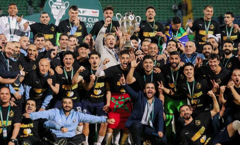 "ليلة تأكيد الزعامة".. بيراميدز يُخمد بركان بهدف ماييلي ويتوج بالسوبر الإفريقي لأول مرة