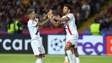 "للمرة الثالثة على التوالي".. باريس سان جيرمان يخرج منتصرًا من عرين برشلونة