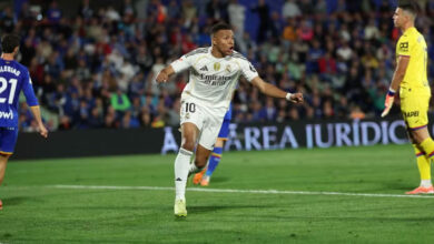 فينيسيوس يُلهي خيتافي.. ومبابي يحسمها ويعيد ريال مدريد لصدارة لا ليغا