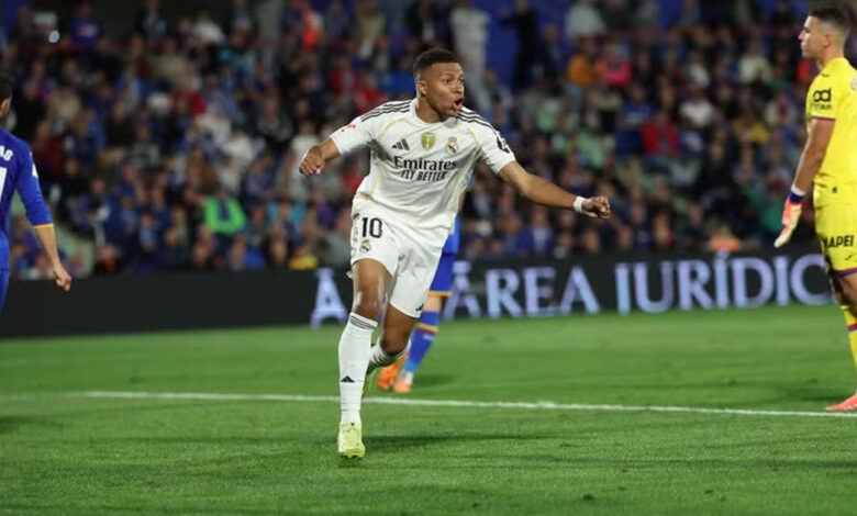 فينيسيوس يُلهي خيتافي.. ومبابي يحسمها ويعيد ريال مدريد لصدارة لا ليغا