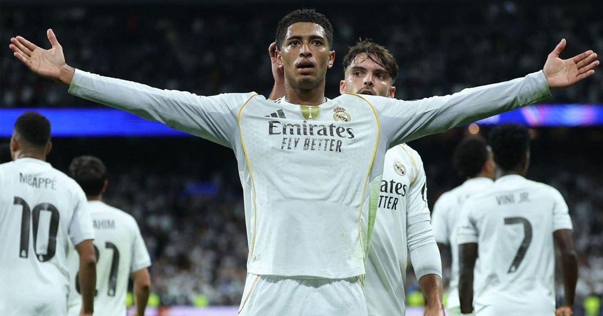 بيلينغهام يظهر في الوقت المناسب ويُسعد ريال مدريد على حساب يوفنتوس