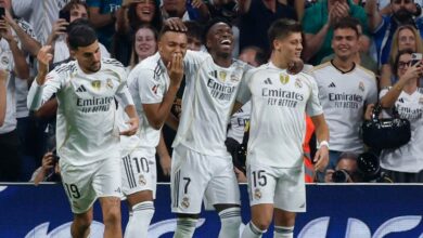 ريال مدريد يوقف زحف فياريال ويطمئن عشاقه بعد كابوس ميتروبوليتانو