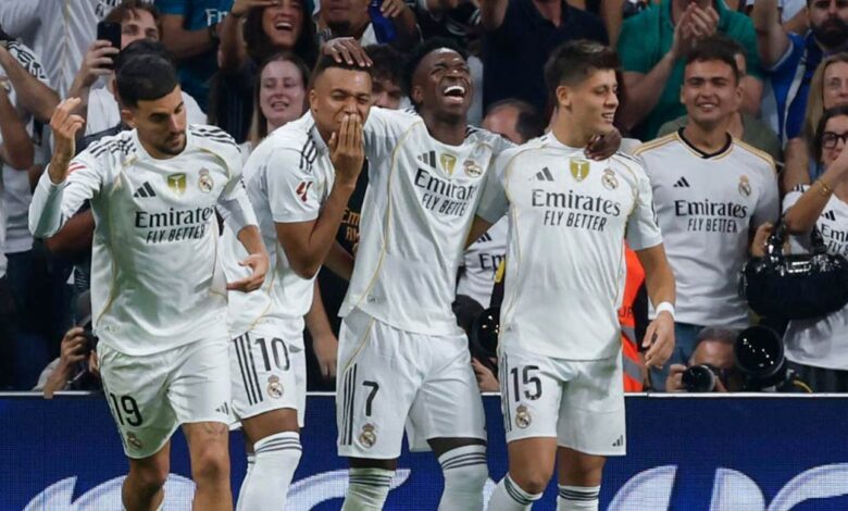 ريال مدريد يوقف زحف فياريال ويطمئن عشاقه بعد كابوس ميتروبوليتانو