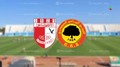 بث مباشر.. مشاهدة مباراة الأولمبي الباجي والترجي الجرجيسي في الدوري التونسي