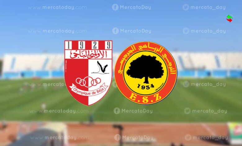 بث مباشر.. مشاهدة مباراة الأولمبي الباجي والترجي الجرجيسي في الدوري التونسي