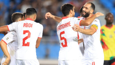 تونس تمطر شباك ساوتومي بنصف دستة أهداف بعد ضمان التأهل للمونديال