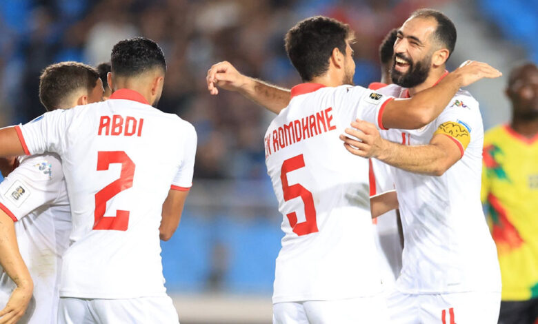 تونس تمطر شباك ساوتومي بنصف دستة أهداف بعد ضمان التأهل للمونديال
