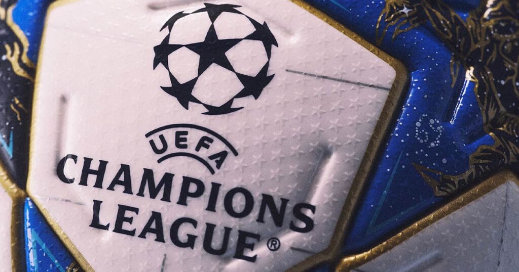 الكرة الرسمية لدوري أبطال أوروبا