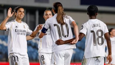 سيدات ريال مدريد يُمزقن شباك روما بسداسية في افتتاح مشوار دوري الأبطال
