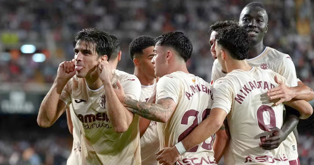 فياريال يحسم ديربي فالنسيا في الميستايا لأول مرة منذ 8 أعوام ومورينو يدخل تاريخ لا ليغا