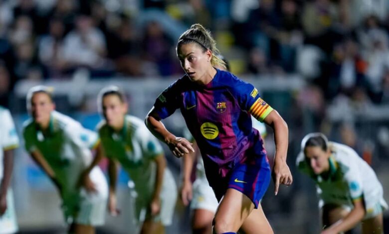 من سباعية بايرن إلى رباعية روما.. سيدات برشلونة يواصلن انطلاقتَهن القوية في دوري أبطال أوروبا